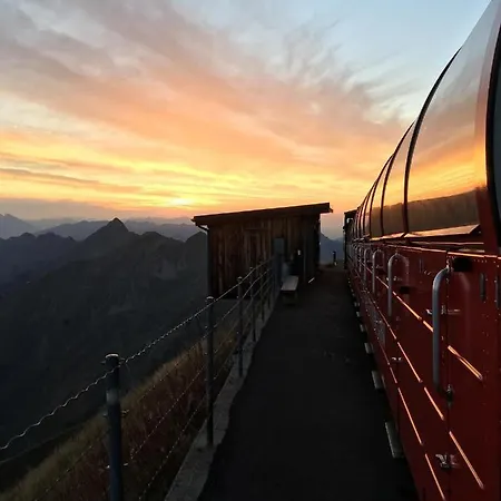 شقة Ferienwohnung Chalet Fuchs