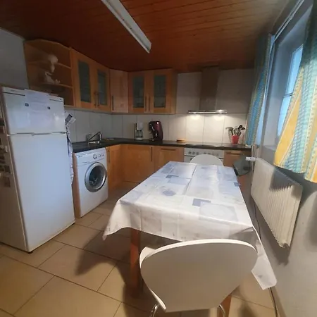 شقة Ferienwohnung Chalet Fuchs برينز